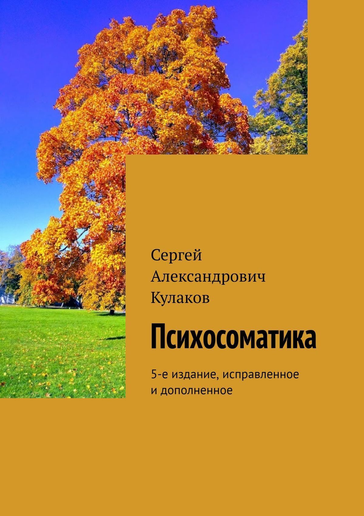 Книга Психосоматика. 4-е издание, дополненное из серии , созданная Сергей Кулаков, может относится к жанру Общая психология, Медицина. Стоимость электронной книги Психосоматика. 4-е издание, дополненное с идентификатором 22572357 составляет 200.00 руб.