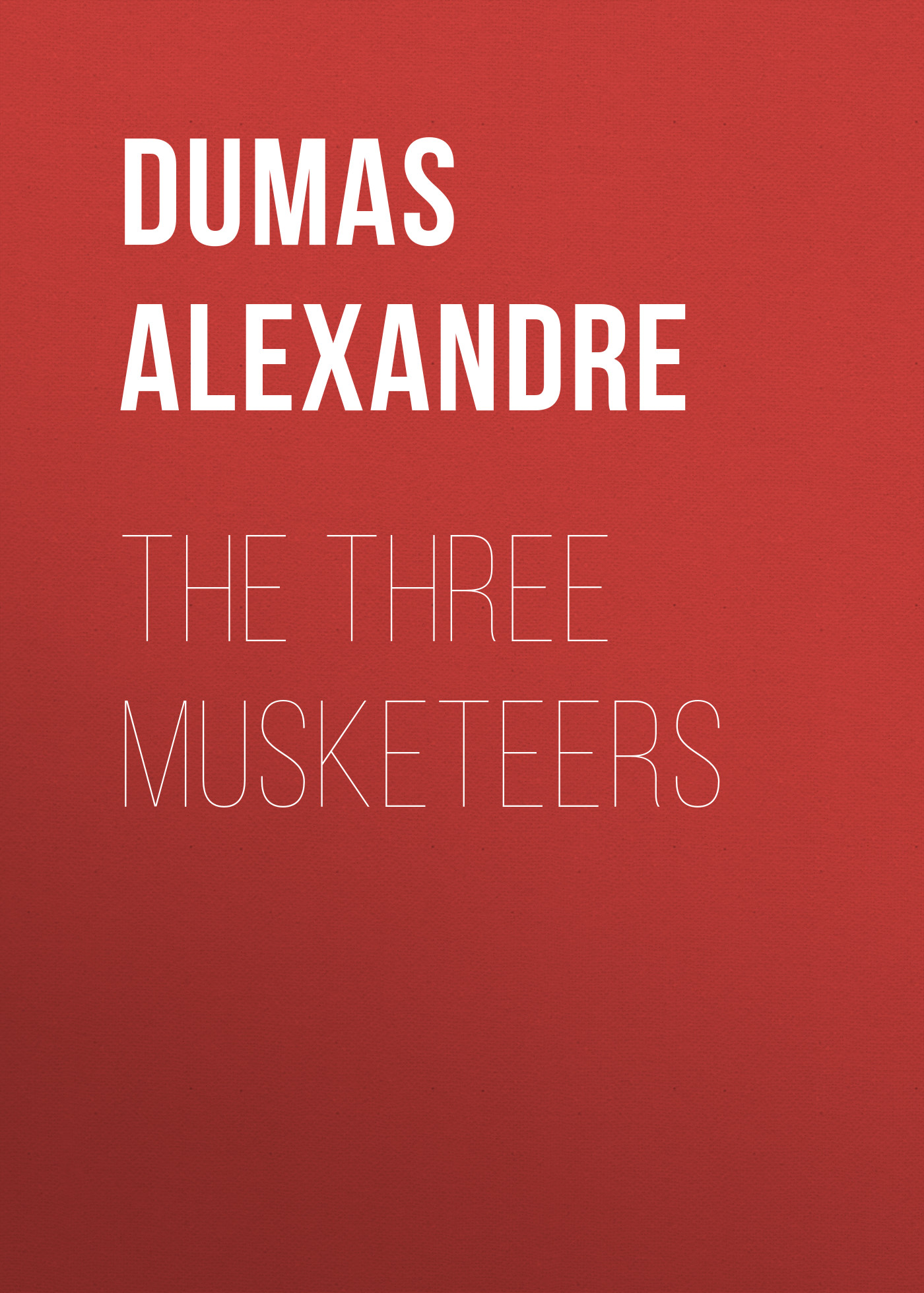Книга The Three Musketeers из серии , созданная Alexandre Dumas, может относится к жанру Литература 19 века, Зарубежная старинная литература, Зарубежная классика. Стоимость электронной книги The Three Musketeers с идентификатором 25202655 составляет 0 руб.