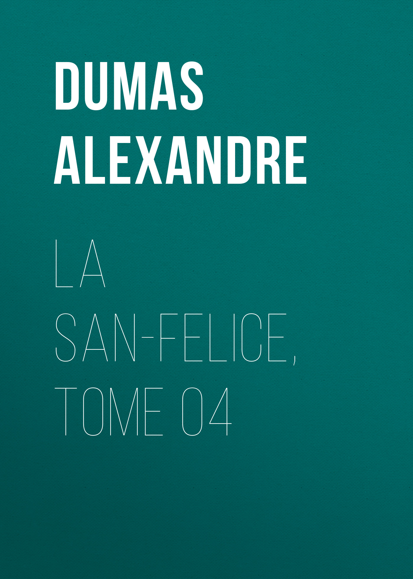 Книга La San-Felice, Tome 04 из серии , созданная Alexandre Dumas, может относится к жанру Литература 19 века, Зарубежная старинная литература, Зарубежная классика. Стоимость электронной книги La San-Felice, Tome 04 с идентификатором 25203455 составляет 0 руб.