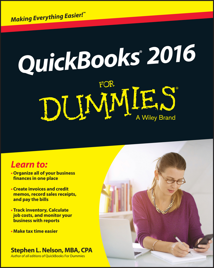 QuickBooks 2016 For Dummies