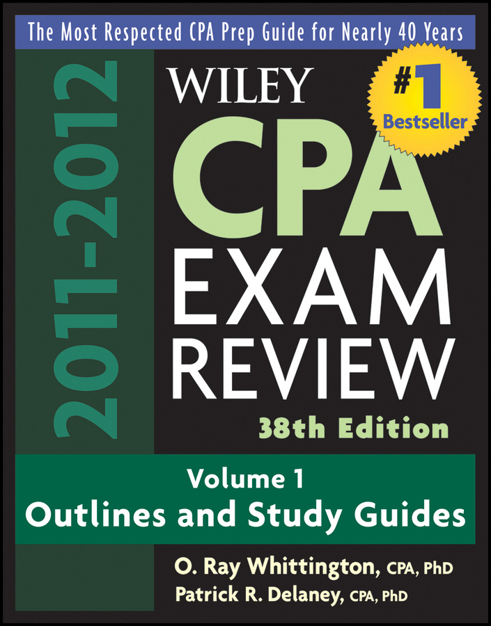 Wiley CPA Examination Review, Outlines and Study Guides