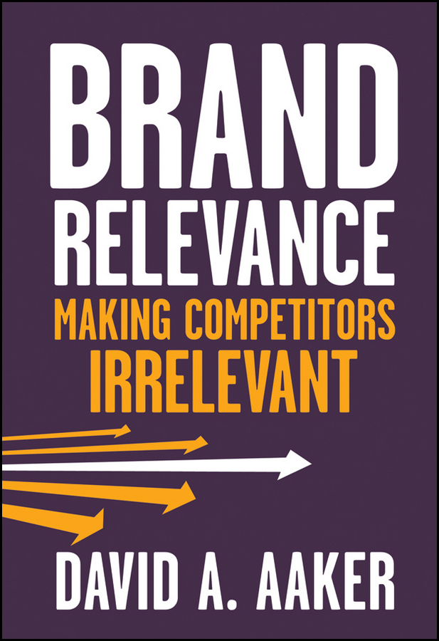 Книга  Brand Relevance. Making Competitors Irrelevant созданная David Aaker A. может относится к жанру зарубежная деловая литература, классический маркетинг, управление маркетингом. Стоимость электронной книги Brand Relevance. Making Competitors Irrelevant с идентификатором 28320855 составляет 2426.13 руб.