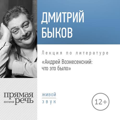 Лекция «Андрей Вознесенский: что это было»