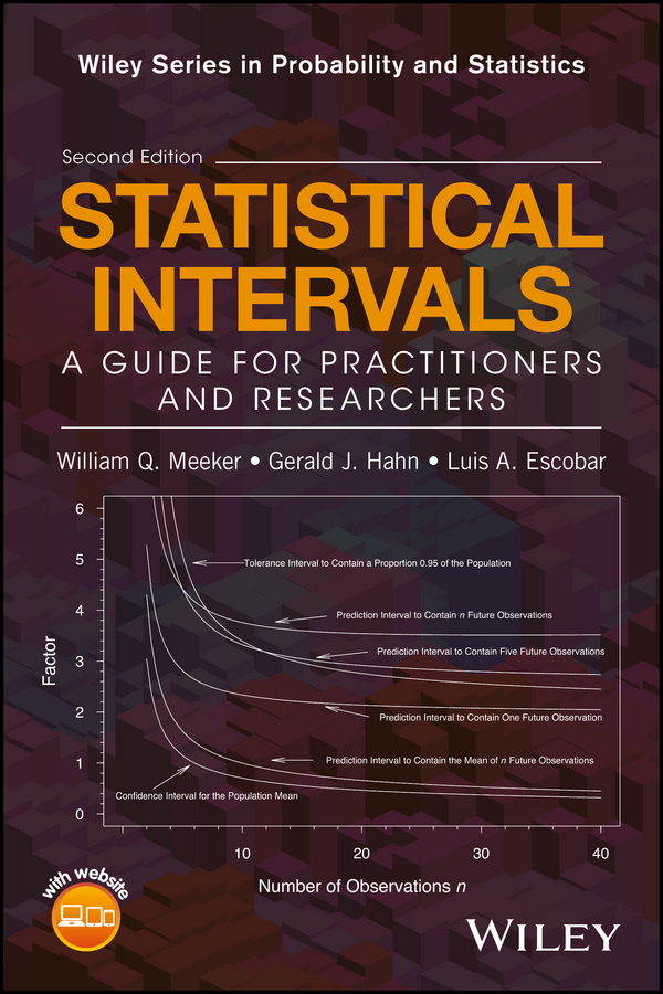 Statistical Intervals. A Guide for Practitioners and Researchers