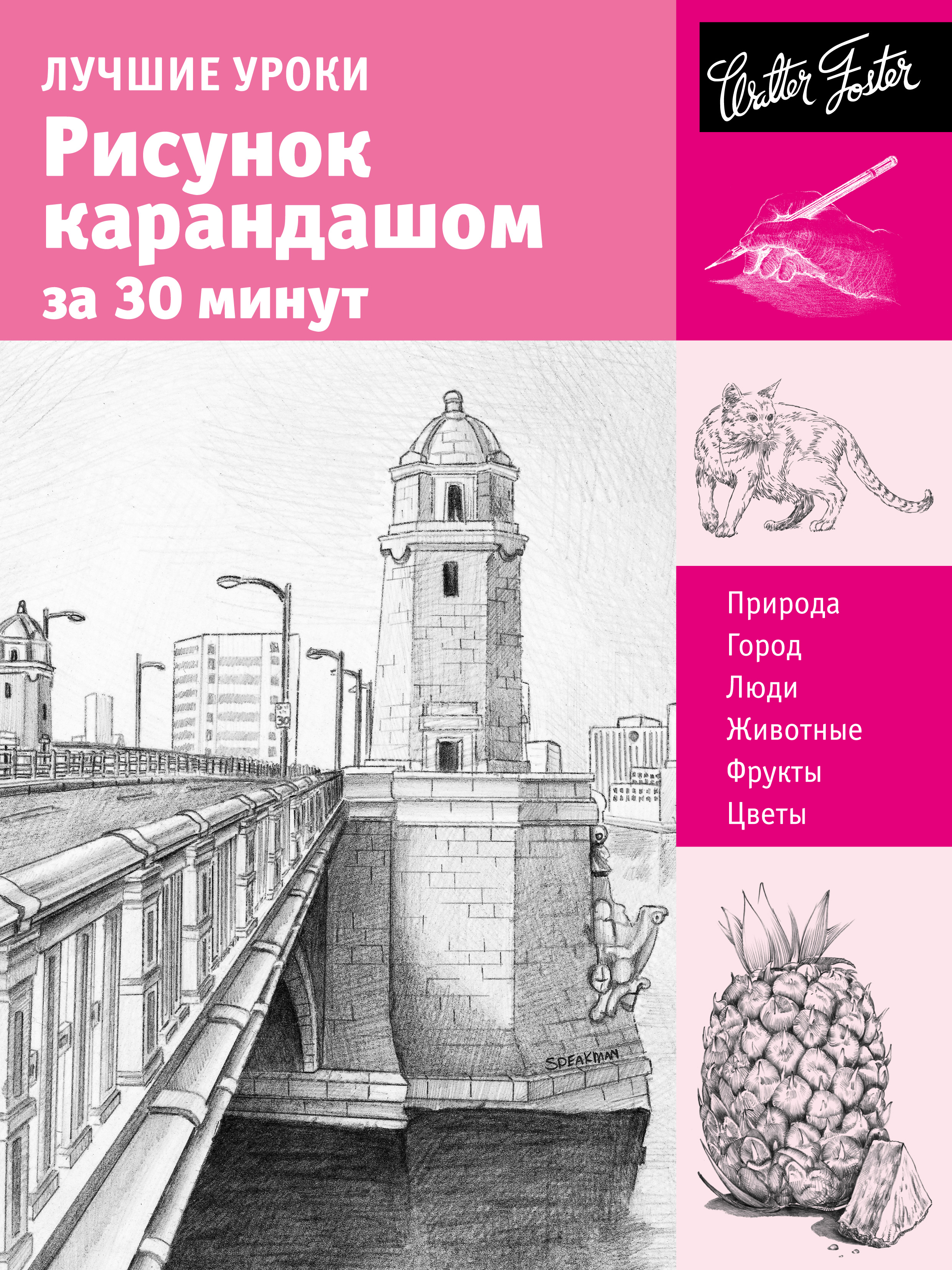 Лучшие уроки. Рисунок карандашом за 30 минут коллектив авторов книга