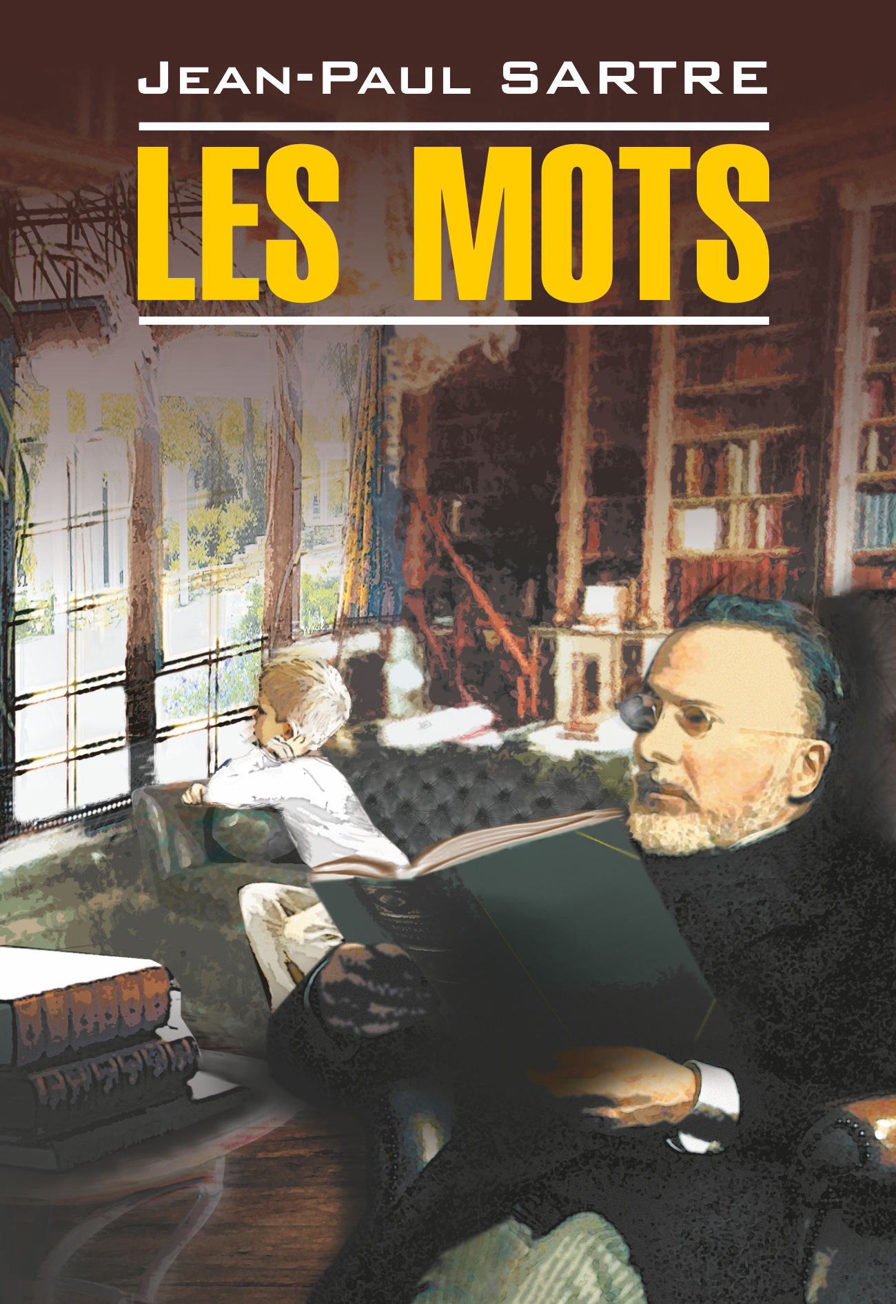 Les mots /Слова. Книга для чтения на французском языке