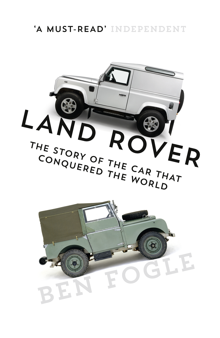 Книга Land Rover: The Story of the Car that Conquered the World из серии , созданная Ben Fogle, может относится к жанру Техническая литература, Спорт, фитнес, Хобби, Ремесла. Стоимость электронной книги Land Rover: The Story of the Car that Conquered the World с идентификатором 39753857 составляет 156.15 руб.