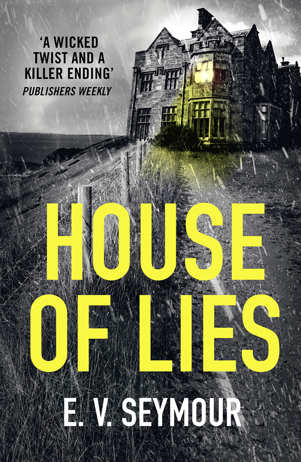 Книга House of Lies: A gripping thriller with a shocking twist из серии , созданная E. Seymour, может относится к жанру Зарубежные детективы, Современная зарубежная литература, Зарубежная психология. Стоимость электронной книги House of Lies: A gripping thriller with a shocking twist с идентификатором 39765953 составляет 242.39 руб.