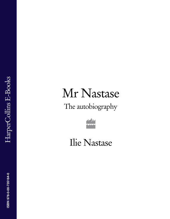 Книга Mr Nastase: The Autobiography из серии , созданная Ilie Nastase, может относится к жанру Биографии и Мемуары. Стоимость электронной книги Mr Nastase: The Autobiography с идентификатором 39767353 составляет 160.11 руб.