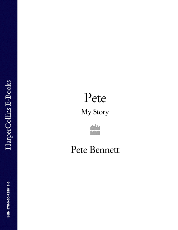 Книга Pete: My Story из серии , созданная Pete Bennett, может относится к жанру Биографии и Мемуары. Стоимость электронной книги Pete: My Story с идентификатором 39767753 составляет 160.11 руб.