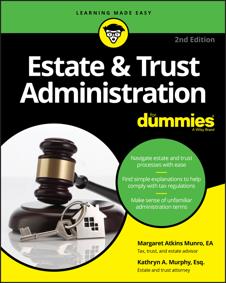 Estate&Trust Administration For Dummies