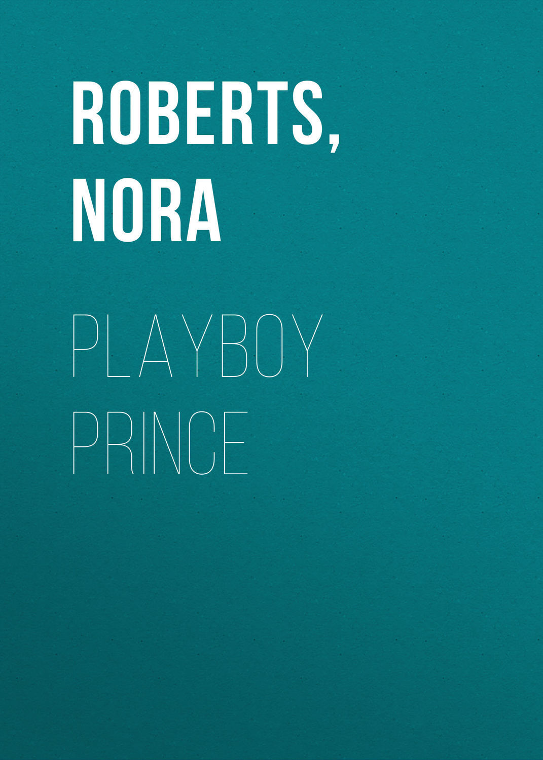 Playboy Prince