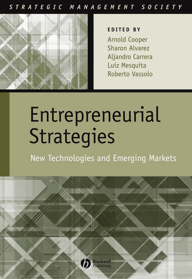 Книга  Entrepreneurial Strategies созданная Alejandro  Carrera, Luiz  Mesquita, Arnold  Cooper, Roberto  Vassolo, Sharon  Alvarez может относится к жанру зарубежная деловая литература, малый и средний бизнес, стартапы и создание бизнеса. Стоимость электронной книги Entrepreneurial Strategies с идентификатором 43484256 составляет 9534.65 руб.