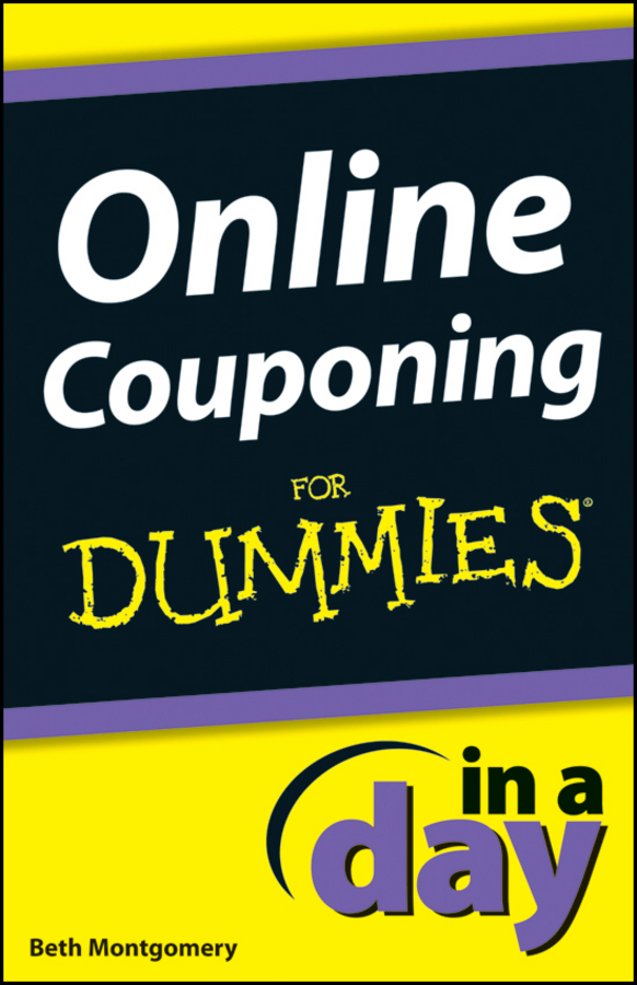 Книга  Online Couponing In a Day For Dummies созданная Beth  Montgomery может относится к жанру зарубежная компьютерная литература, интернет. Стоимость электронной книги Online Couponing In a Day For Dummies с идентификатором 43495357 составляет 611.59 руб.