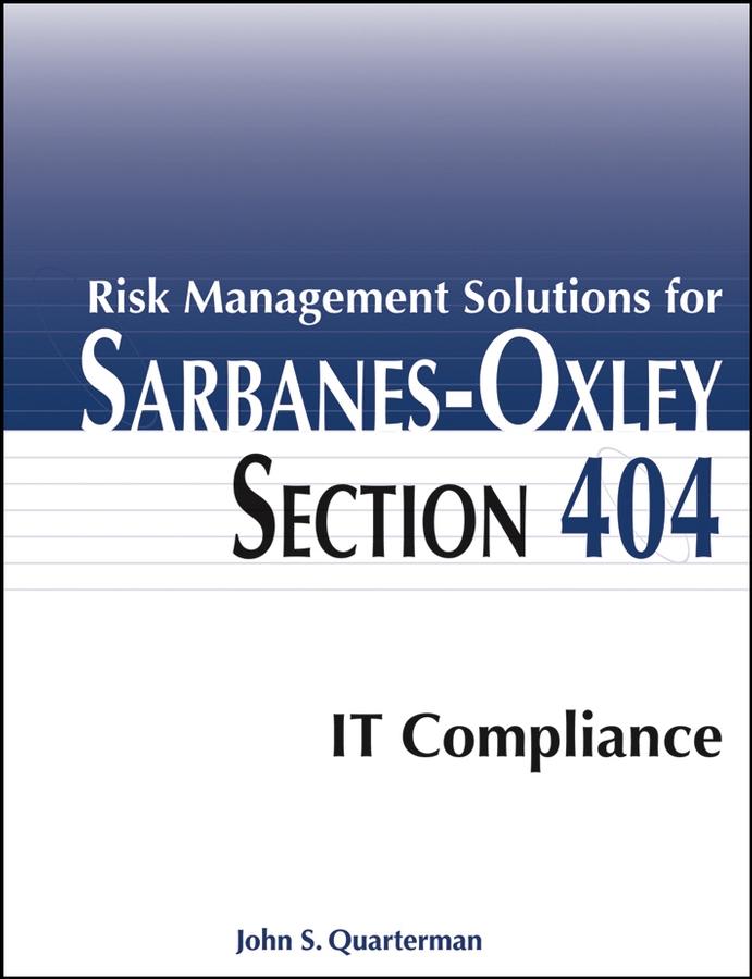 Книга  Risk Management Solutions for Sarbanes-Oxley Section 404 IT Compliance созданная  может относится к жанру зарубежная компьютерная литература, ОС и сети. Стоимость электронной книги Risk Management Solutions for Sarbanes-Oxley Section 404 IT Compliance с идентификатором 43500653 составляет 5685.80 руб.