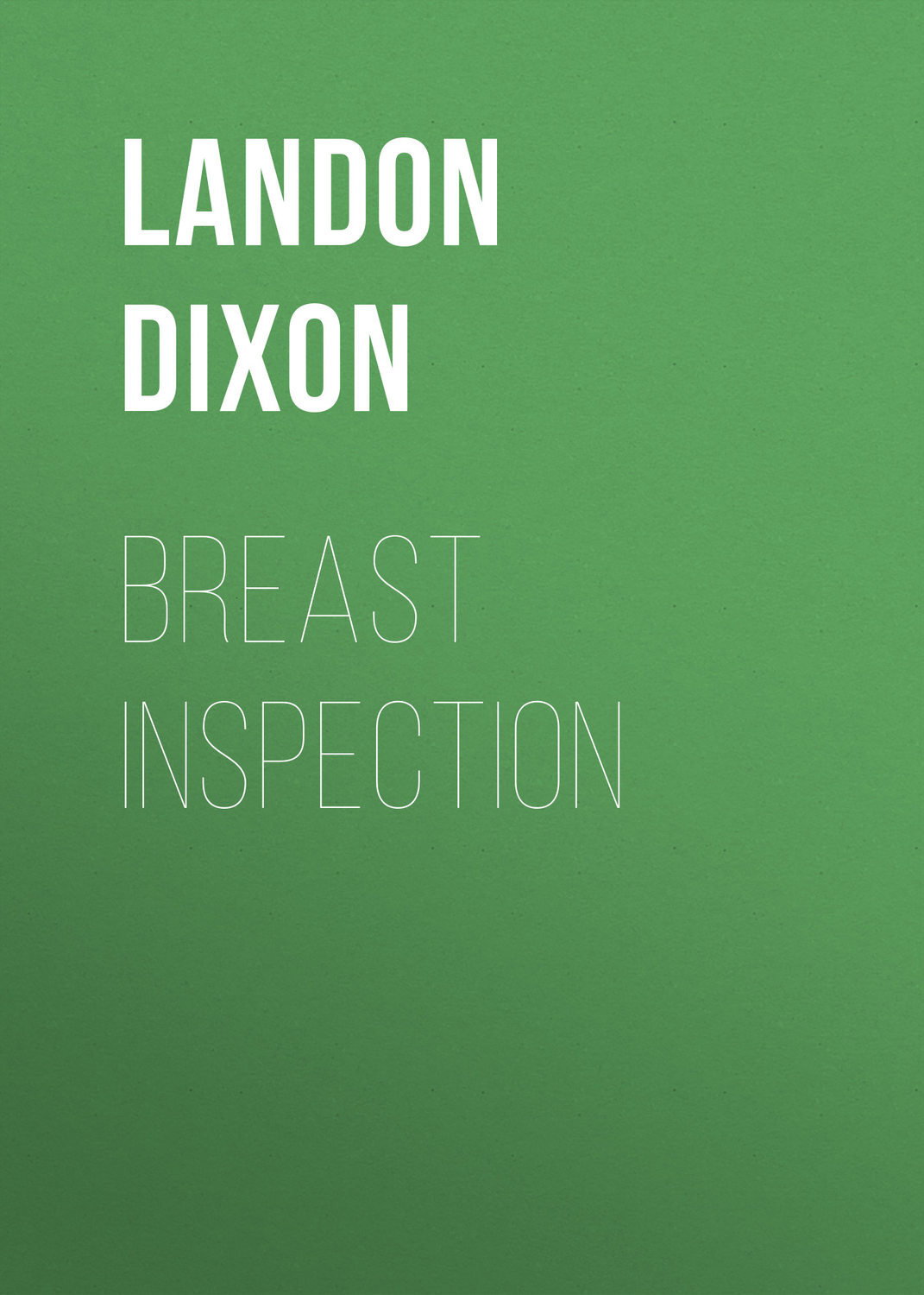 Breast Inspection