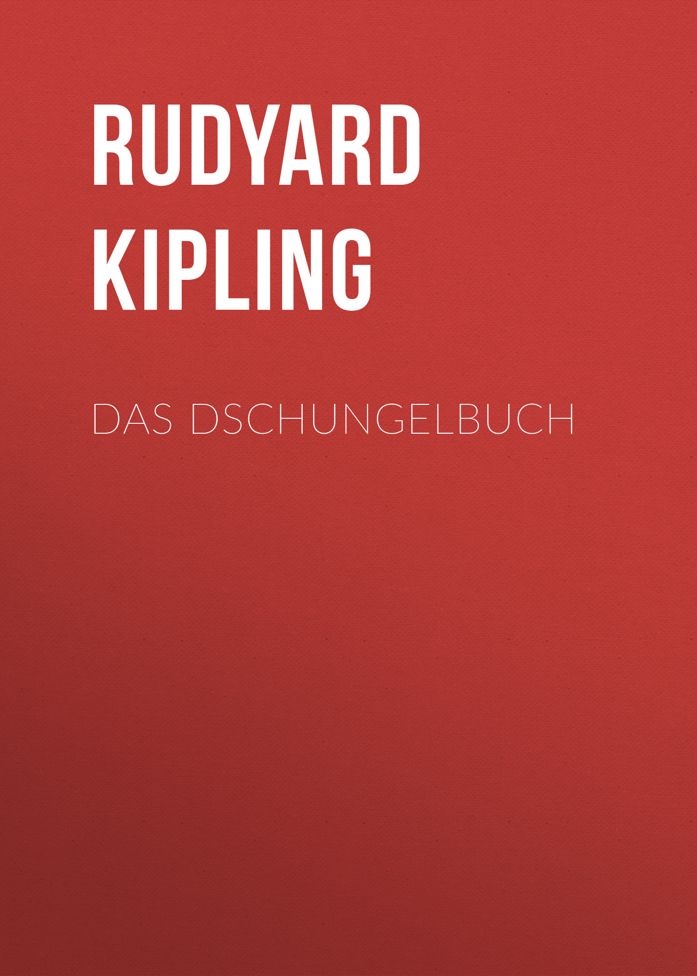 Книга Das Dschungelbuch из серии , созданная Rudyard Kipling, может относится к жанру Зарубежная классика. Стоимость электронной книги Das Dschungelbuch с идентификатором 48631852 составляет 0 руб.