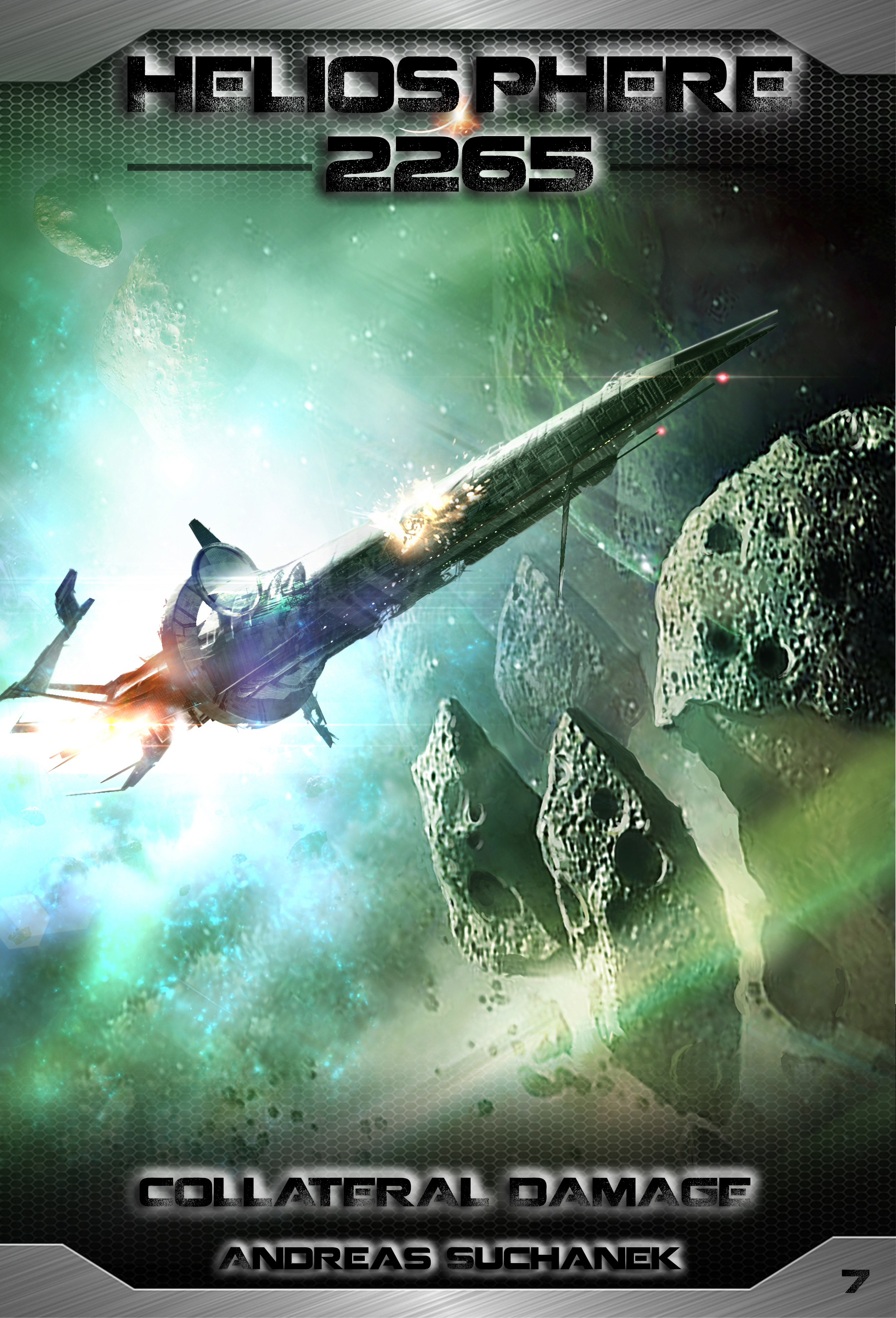Heliosphere 2265, Volume 7: Collateral Damage (Science Fiction)