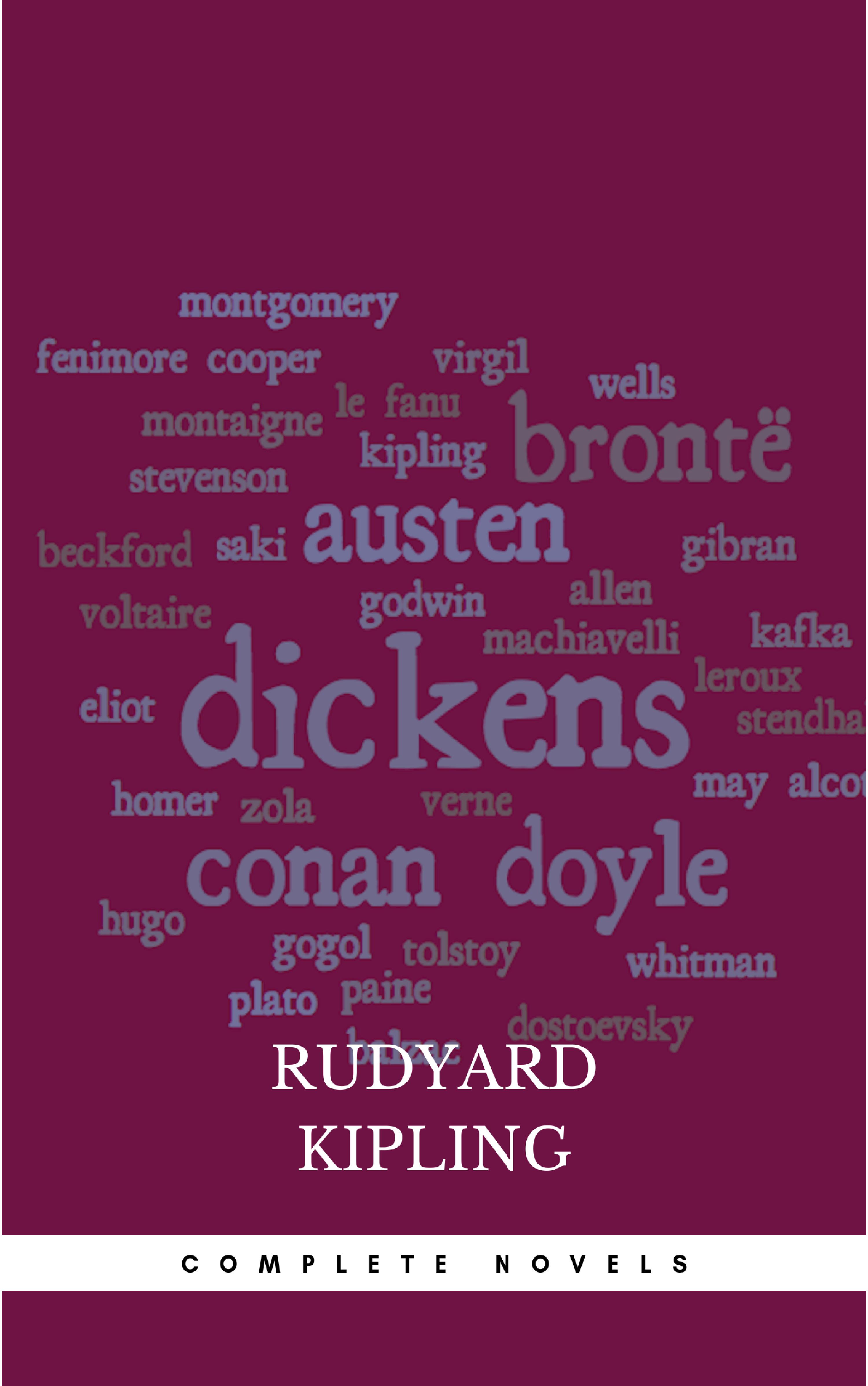 Rudyard Kipling: The Complete Novels and Stories (Book Center)