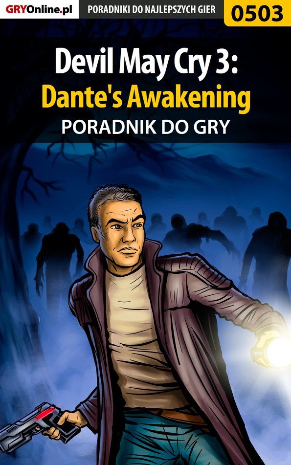 Книга Poradniki do gier Devil May Cry 3: Dante's Awakening созданная Rafał Wilkowski «WLQ» может относится к жанру компьютерная справочная литература, программы. Стоимость электронной книги Devil May Cry 3: Dante's Awakening с идентификатором 57200151 составляет 130.77 руб.