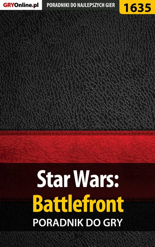 Книга Poradniki do gier Star Wars: Battlefront созданная Grzegorz Niedziela «Cyrk0n» может относится к жанру компьютерная справочная литература, программы. Стоимость электронной книги Star Wars: Battlefront с идентификатором 57203551 составляет 130.77 руб.