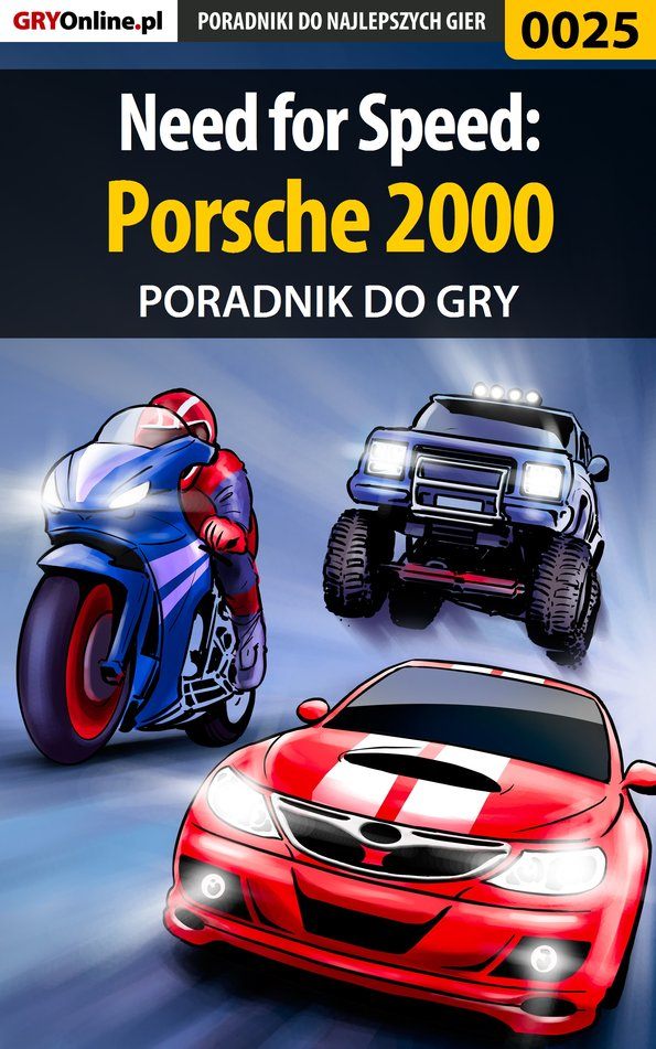 Книга Poradniki do gier Need for Speed: Porsche 2000 созданная Kamil Szarek «Draxer» может относится к жанру компьютерная справочная литература, программы. Стоимость электронной книги Need for Speed: Porsche 2000 с идентификатором 57204151 составляет 130.77 руб.