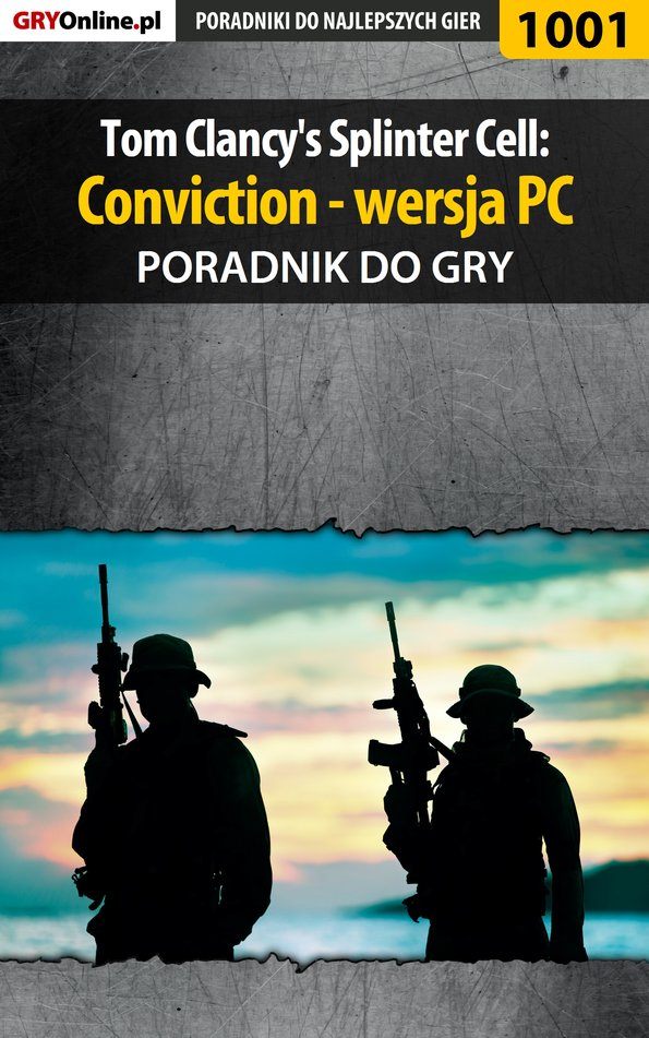 Книга Poradniki do gier Tom Clancy's Splinter Cell: Conviction созданная Jacek Hałas «Stranger» может относится к жанру компьютерная справочная литература, программы. Стоимость электронной книги Tom Clancy's Splinter Cell: Conviction с идентификатором 57205851 составляет 130.77 руб.