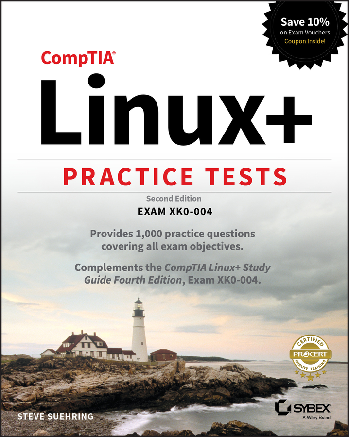 Книга  CompTIA Linux+ Practice Tests созданная Steve Suehring, Wiley может относится к жанру зарубежная компьютерная литература. Стоимость электронной книги CompTIA Linux+ Practice Tests с идентификатором 62260850 составляет 2678.62 руб.