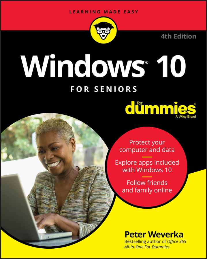 Книга  Windows 10 For Seniors For Dummies созданная Peter Weverka, Wiley может относится к жанру зарубежная компьютерная литература. Стоимость электронной книги Windows 10 For Seniors For Dummies с идентификатором 62350355 составляет 1676.10 руб.