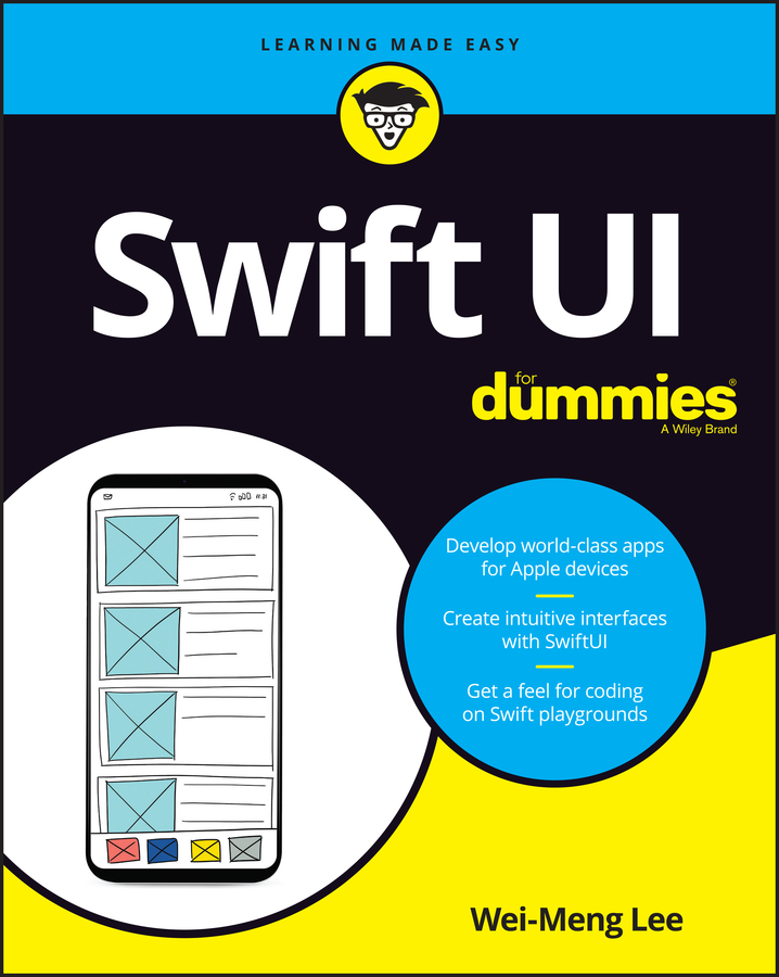 Книга  SwiftUI For Dummies созданная Wei-Meng Lee, Wiley может относится к жанру программы. Стоимость электронной книги SwiftUI For Dummies с идентификатором 62368355 составляет 2349.67 руб.