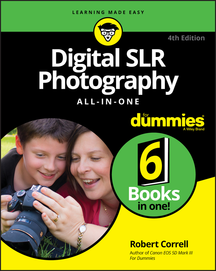 Книга  Digital SLR Photography All-in-One For Dummies созданная Robert Correll, Wiley может относится к жанру программы. Стоимость электронной книги Digital SLR Photography All-in-One For Dummies с идентификатором 62973150 составляет 3015.41 руб.