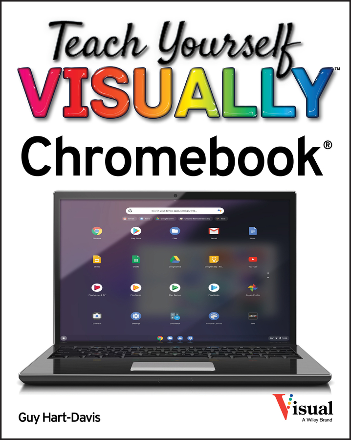 Книга  Teach Yourself VISUALLY Chromebook созданная Guy  Hart-Davis, Wiley может относится к жанру компьютерное железо. Стоимость электронной книги Teach Yourself VISUALLY Chromebook с идентификатором 62989050 составляет 2012.88 руб.