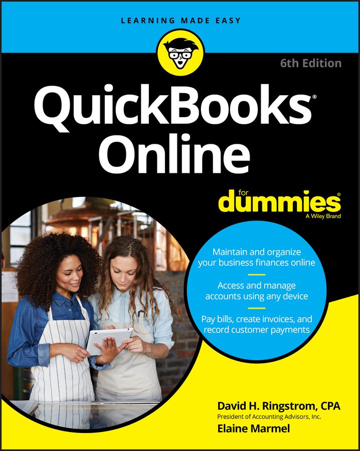 Книга  QuickBooks Online For Dummies созданная David H. Ringstrom, Elaine Marmel, Wiley может относится к жанру программы. Стоимость электронной книги QuickBooks Online For Dummies с идентификатором 63593850 составляет 2012.88 руб.