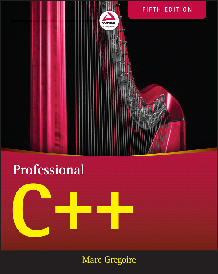 Книга  Professional C++ созданная Marc  Gregoire, Wiley может относится к жанру программы. Стоимость электронной книги Professional C++ с идентификатором 64011250 составляет 4354.72 руб.