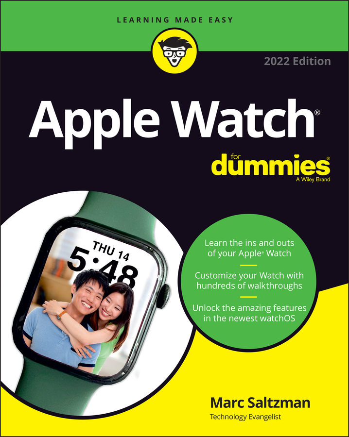 Книга  Apple Watch For Dummies созданная Marc  Saltzman, Wiley может относится к жанру компьютерная справочная литература. Стоимость электронной книги Apple Watch For Dummies с идентификатором 66804957 составляет 2005.99 руб.