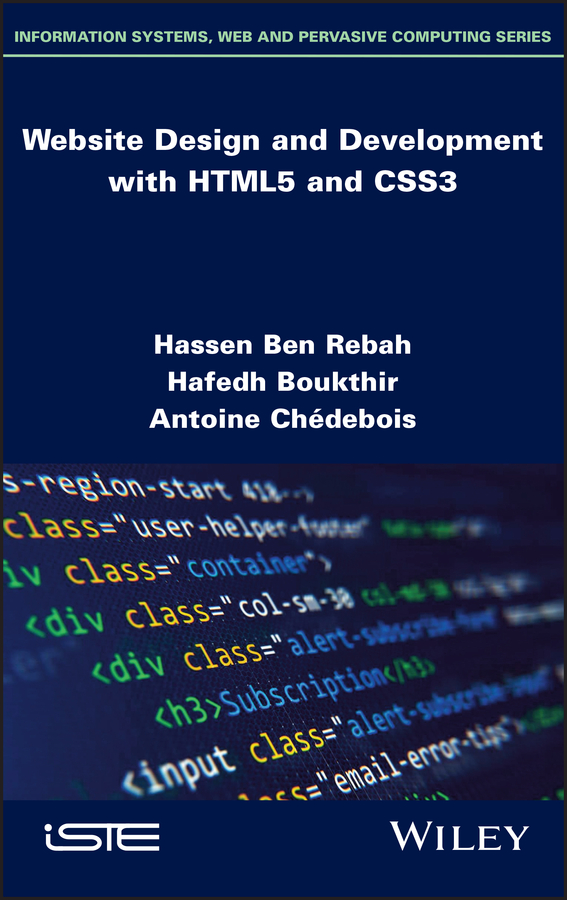 Книга  Website Design and Development with HTML5 and CSS3 созданная Hassen Ben Rebah, Hafedh Boukthir, Antoine Chedebois, Wiley может относится к жанру программы. Стоимость электронной книги Website Design and Development with HTML5 and CSS3 с идентификатором 66989759 составляет 13261.53 руб.