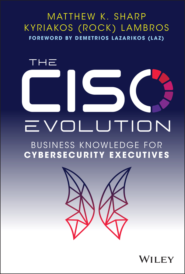 Книга  The CISO Evolution созданная Matthew K. Sharp, Kyriakos Lambros, Wiley может относится к жанру зарубежная компьютерная литература. Стоимость электронной книги The CISO Evolution с идентификатором 67179654 составляет 3344.36 руб.