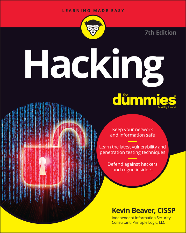 Книга  Hacking For Dummies созданная Kevin  Beaver, Wiley может относится к жанру зарубежная компьютерная литература. Стоимость электронной книги Hacking For Dummies с идентификатором 67356253 составляет 2012.88 руб.