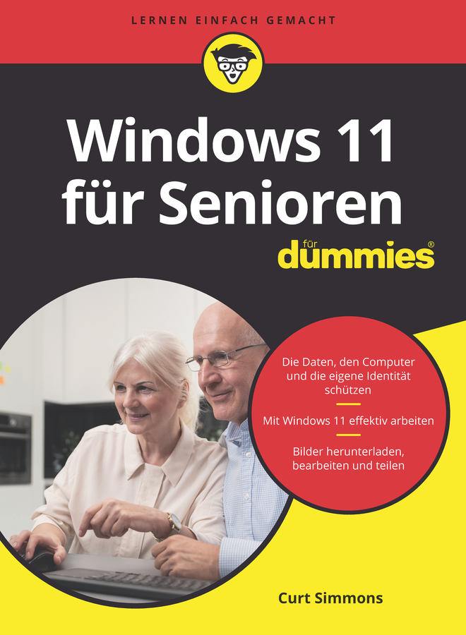 Книга  Windows 11 für Senioren für Dummies созданная Curt  Simmons, Wiley может относится к жанру зарубежная компьютерная литература. Стоимость электронной книги Windows 11 für Senioren für Dummies с идентификатором 67369252 составляет 1597.77 руб.