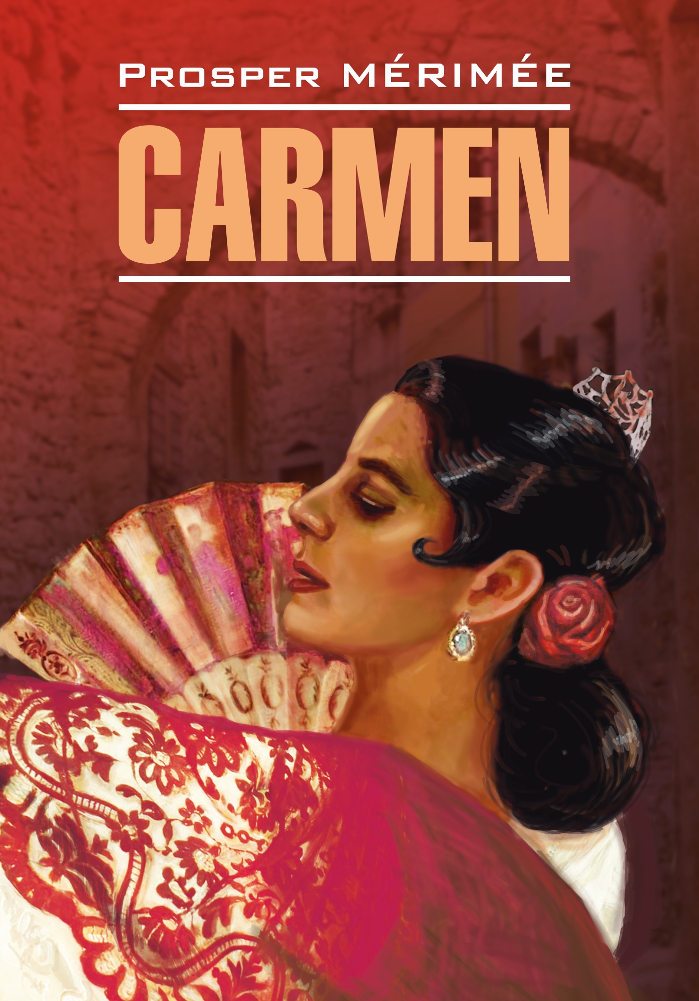 Carmen /Кармен. Книга для чтения на французском языке