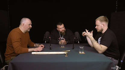 Иван Семьян и Назар Долицкий про Аркаим
Иван Семьян и Назар Долицкий про Аркаим