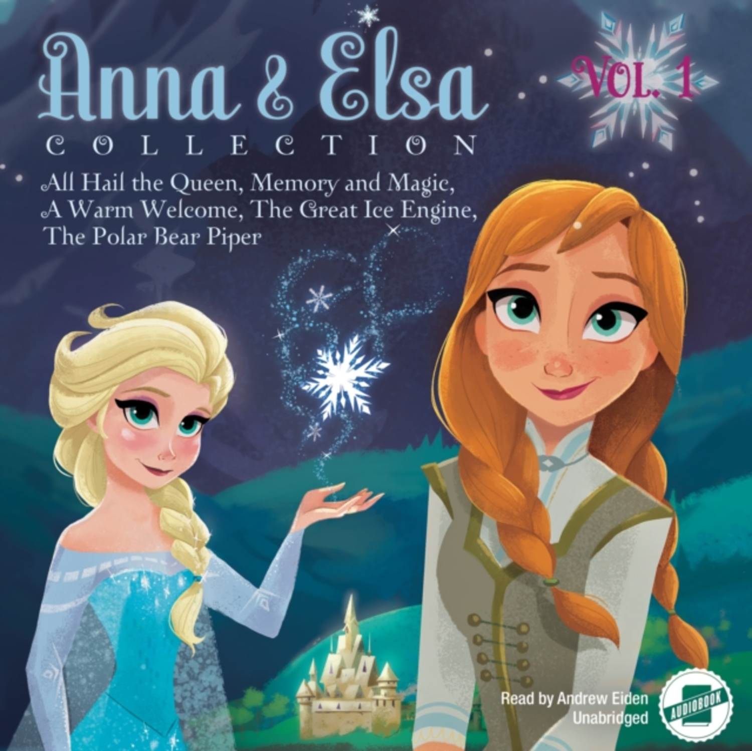 Erica David Audiobook Anna & Elsa Collection, Vol. 1 ...