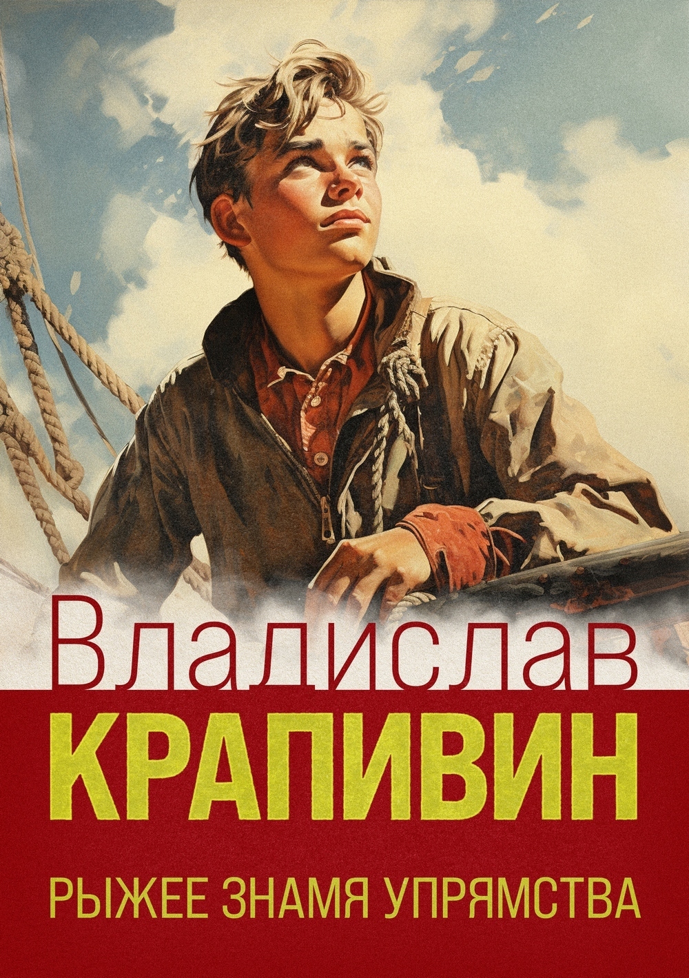 Владислав Крапивин Рыжее знамя упрямства
