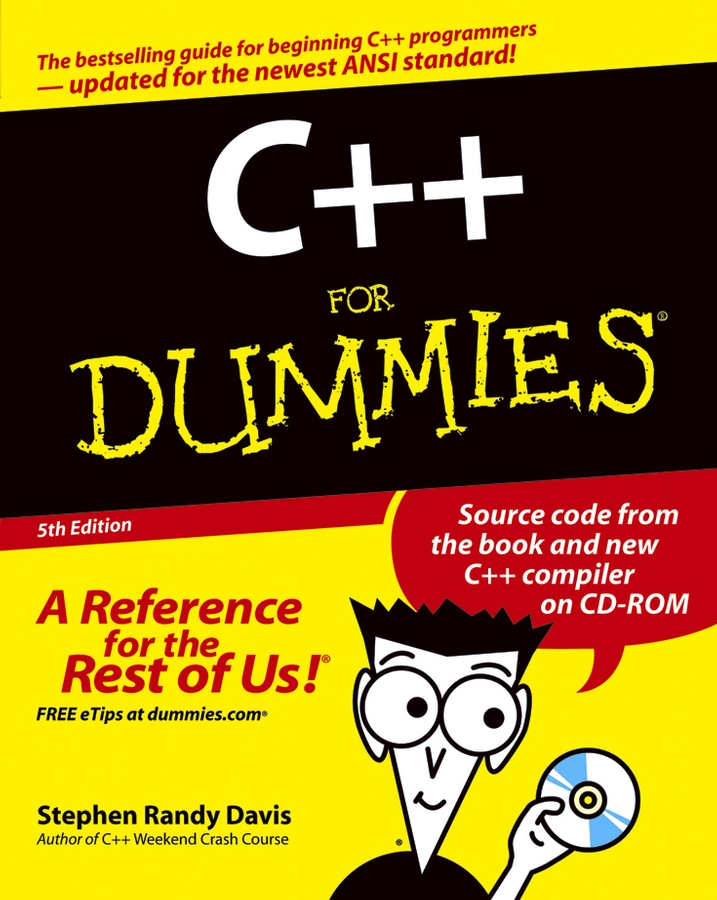 Stephen Davis R. C++ For Dummies