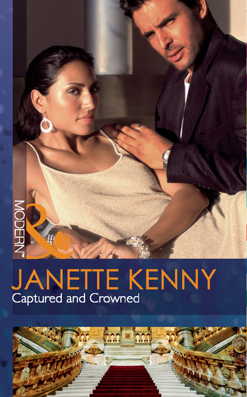 Janette Kenny Captured and Crowned