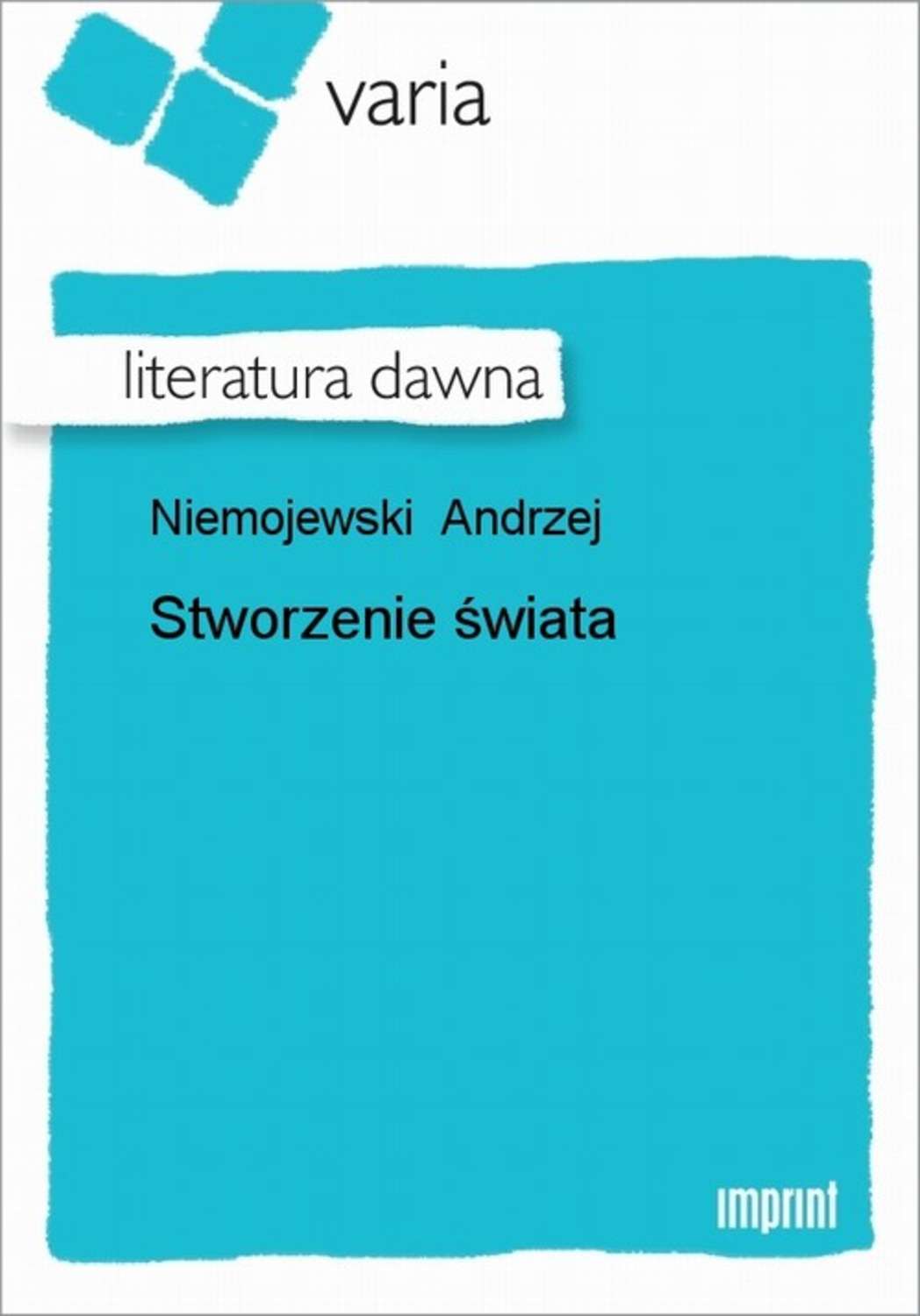 Stworzenie świata