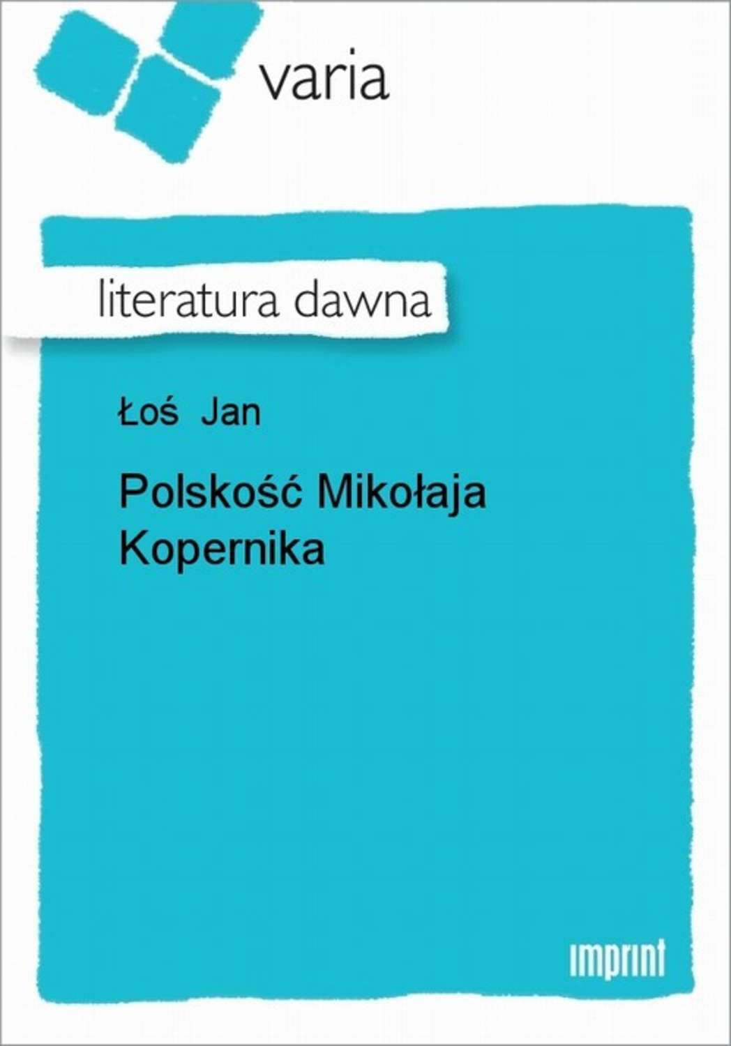 Polskość Mikołaja Kopernika