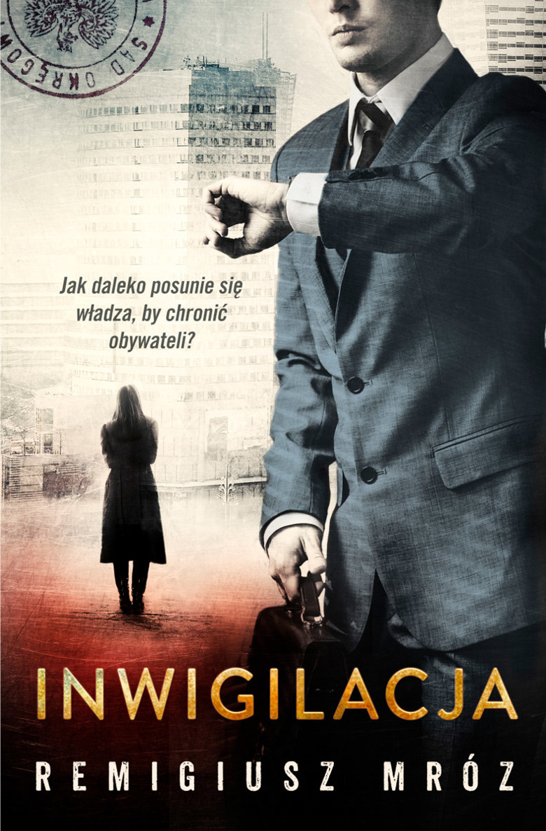 Inwigilacja. Joanna Chyłka. Tom 5