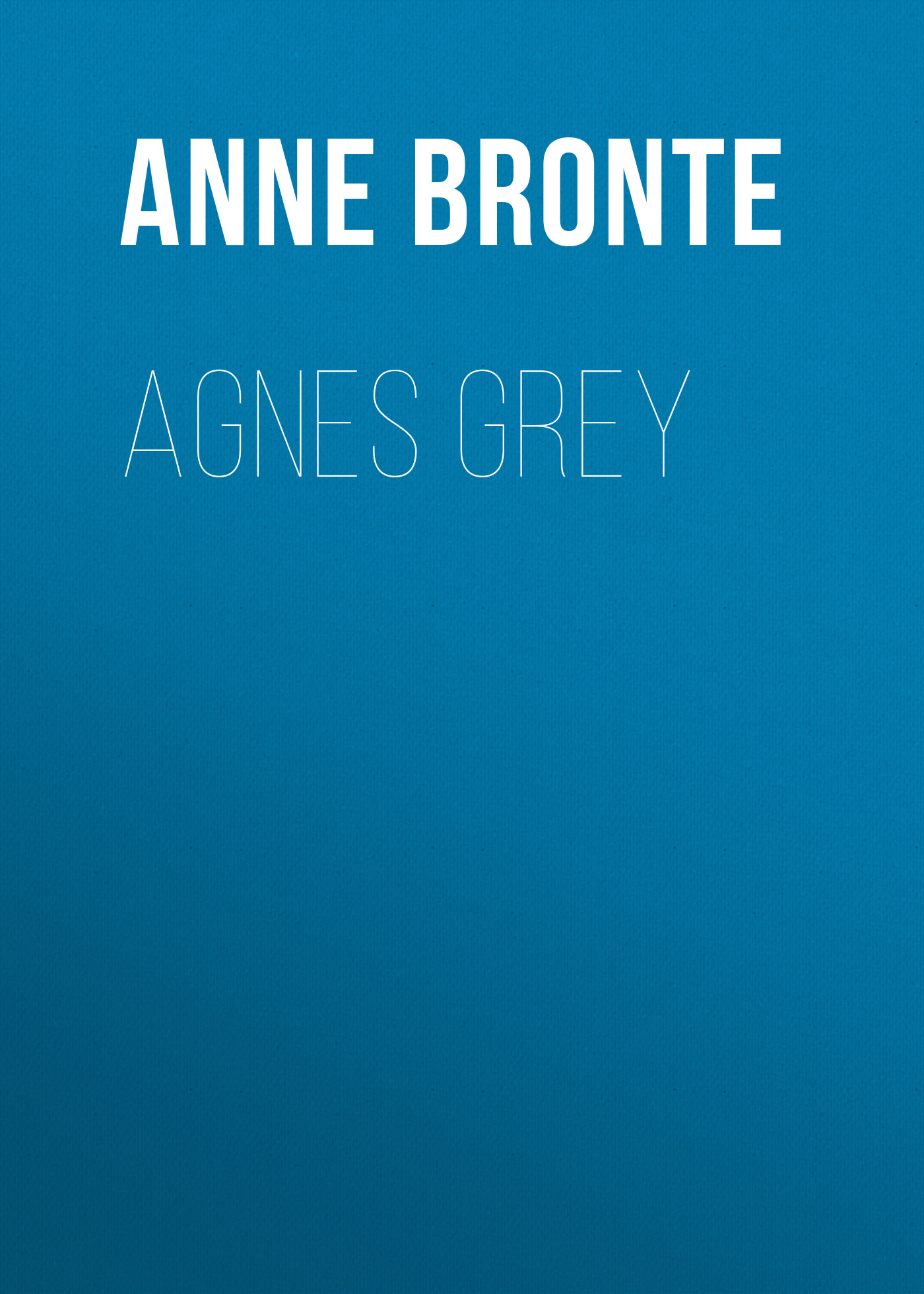 

Agnes Grey