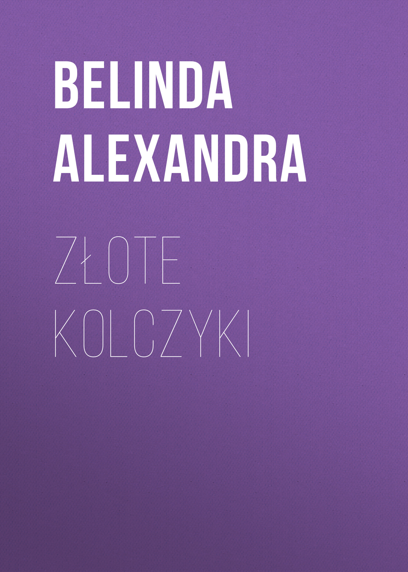 

Złote kolczyki